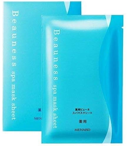 Amazon.co.jp: メナード【薬用ビューネ】 BEAUNESS スパマスクシート